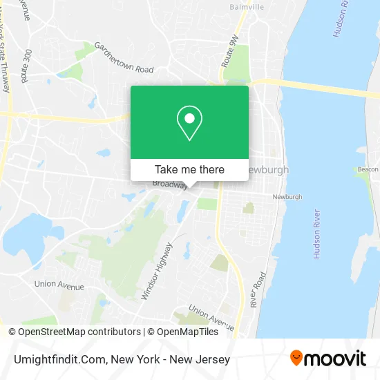 Umightfindit.Com map