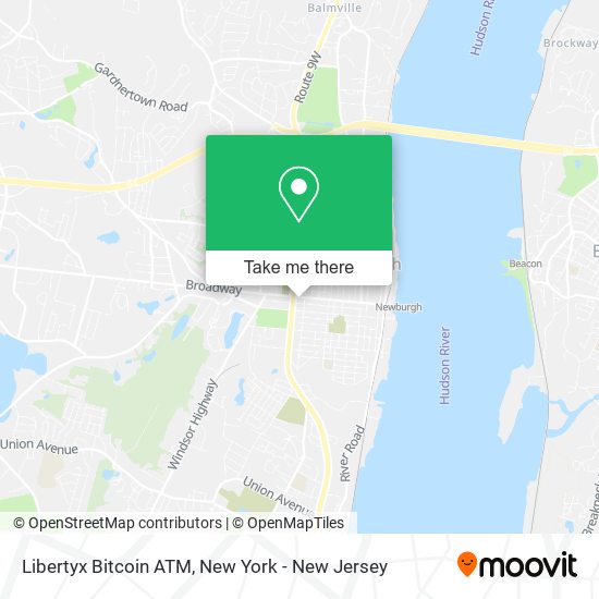 Libertyx Bitcoin ATM map