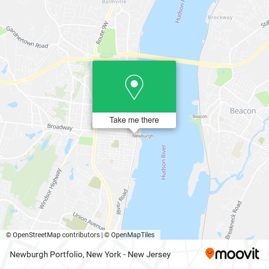 Newburgh Portfolio map