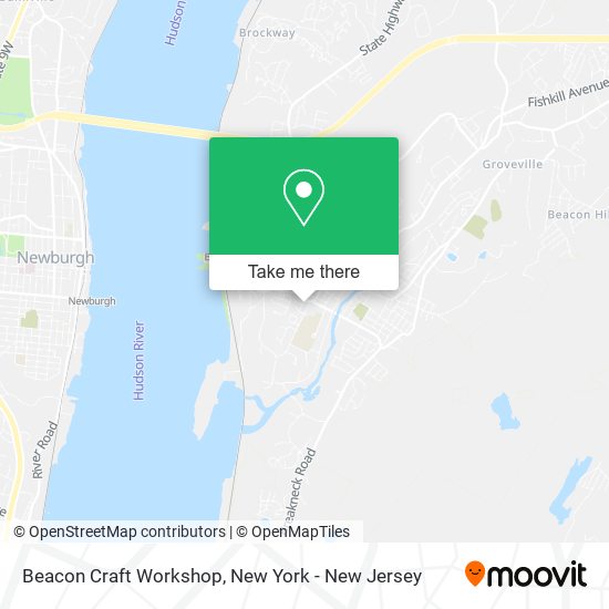 Mapa de Beacon Craft Workshop