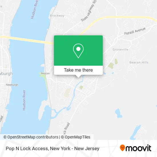 Pop N Lock Access map