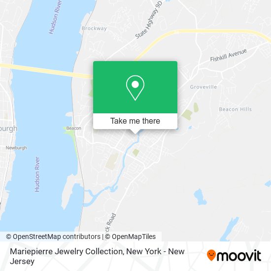 Mariepierre Jewelry Collection map