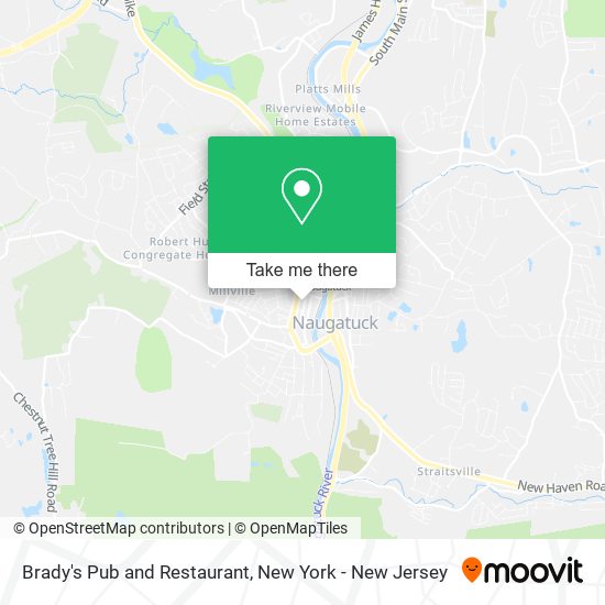 Brady's Pub and Restaurant map