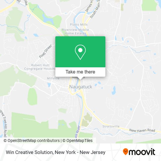 Win Creative Solution map