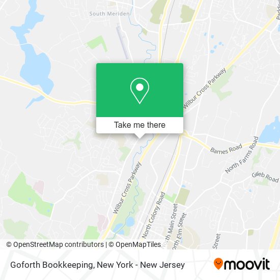 Goforth Bookkeeping map