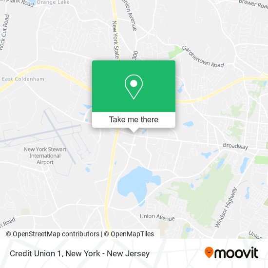 Credit Union 1 map