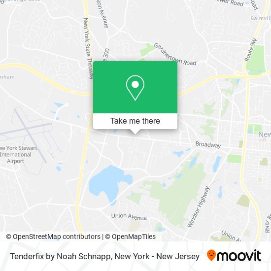 Tenderfix by Noah Schnapp map