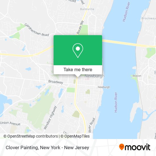 Mapa de Clover Painting
