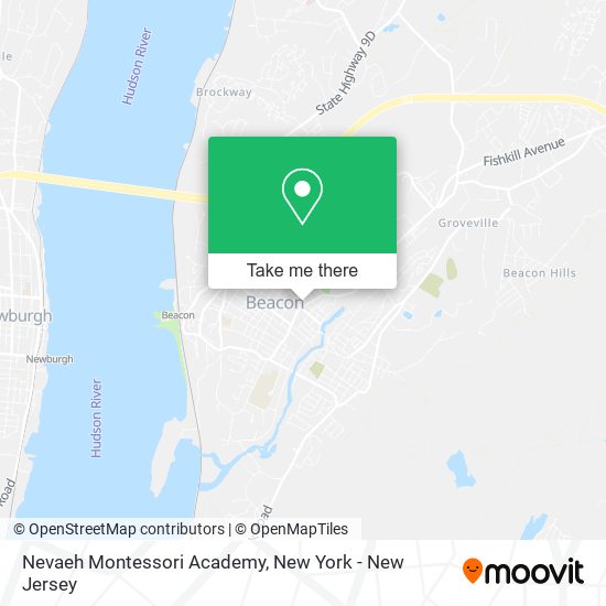 Mapa de Nevaeh Montessori Academy