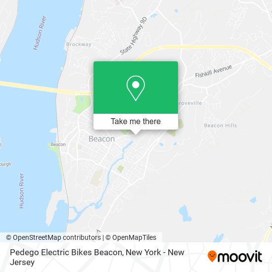 Mapa de Pedego Electric Bikes Beacon