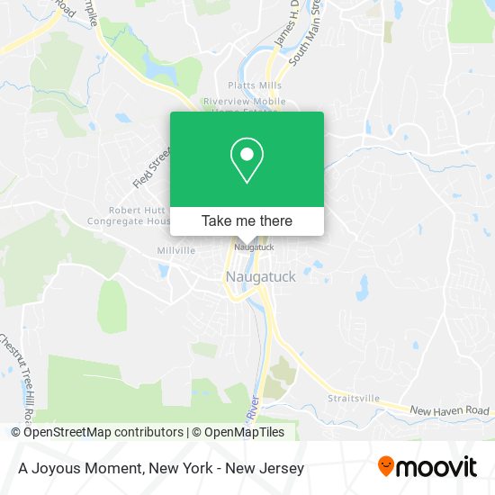 A Joyous Moment map