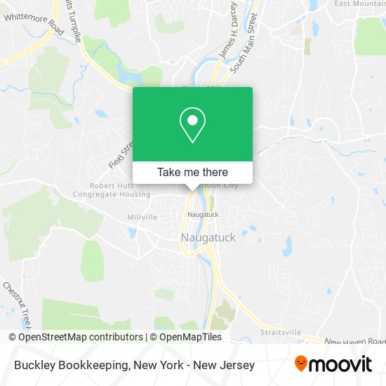 Buckley Bookkeeping map