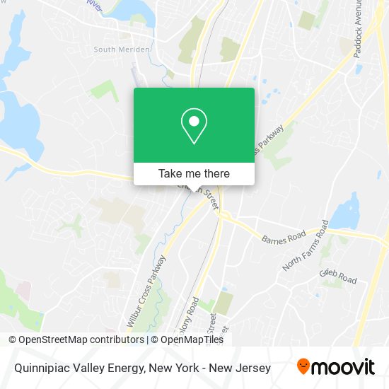 Mapa de Quinnipiac Valley Energy