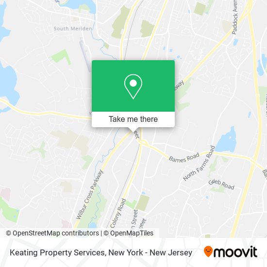 Mapa de Keating Property Services