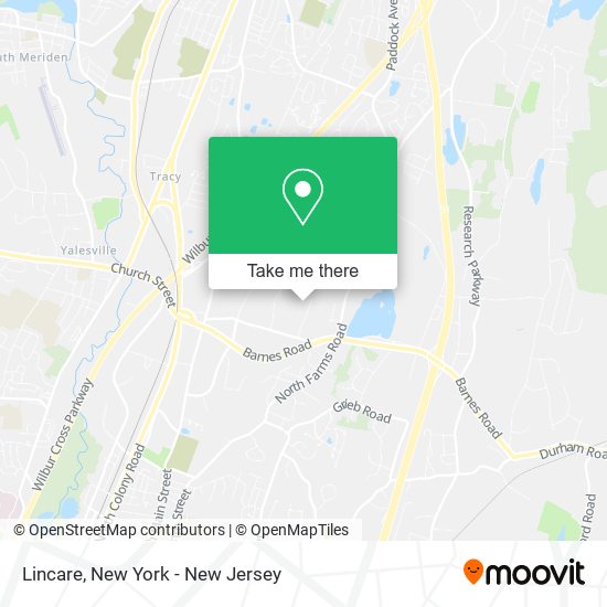 Lincare map