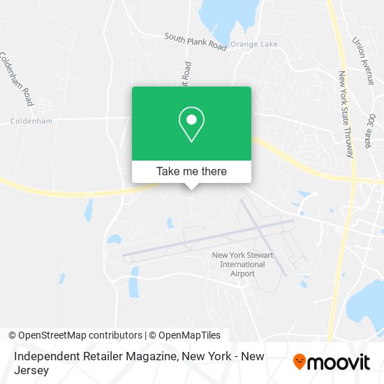 Mapa de Independent Retailer Magazine