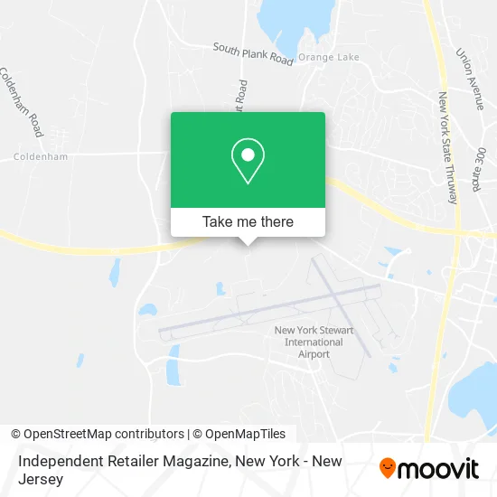Independent Retailer Magazine map