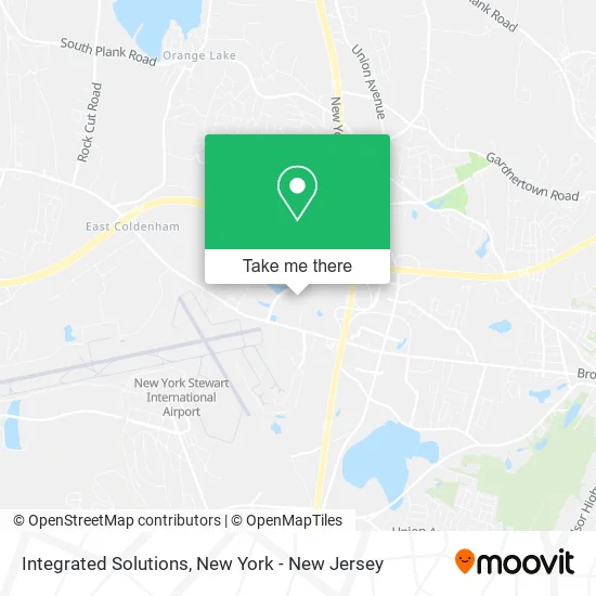 Integrated Solutions map