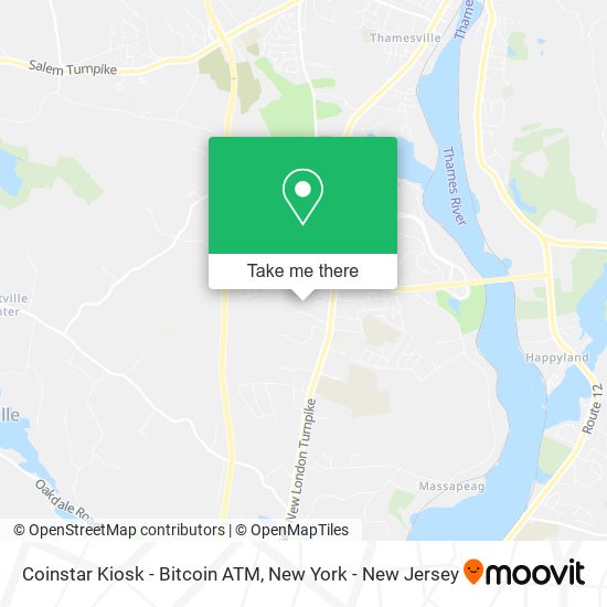 Mapa de Coinstar Kiosk - Bitcoin ATM