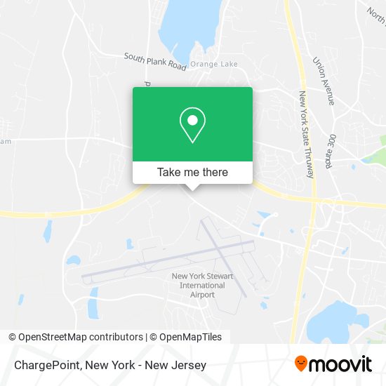 ChargePoint map