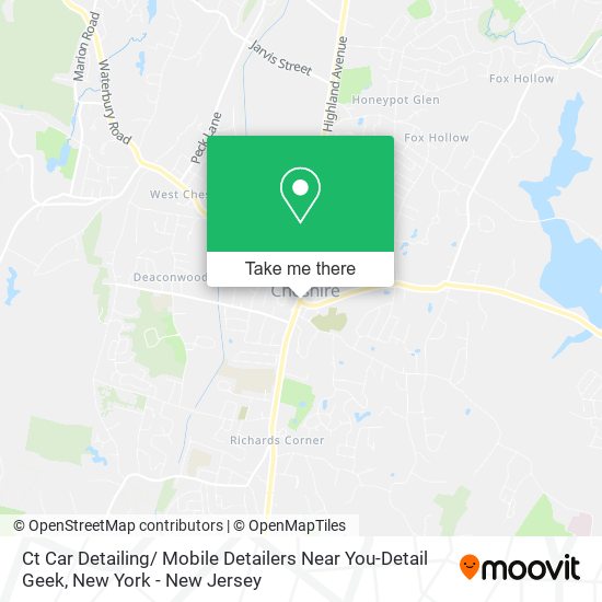 Mapa de Ct Car Detailing/ Mobile Detailers Near You-Detail Geek