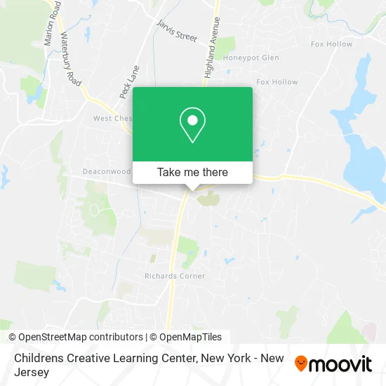 Childrens Creative Learning Center map