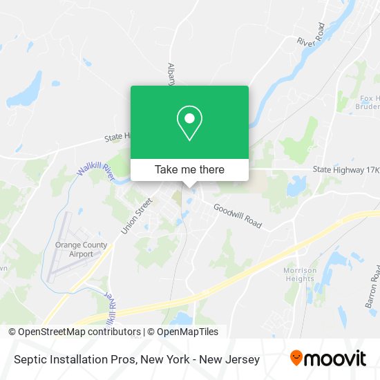Mapa de Septic Installation Pros