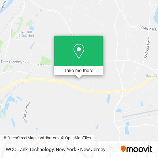 Mapa de WCC Tank Technology