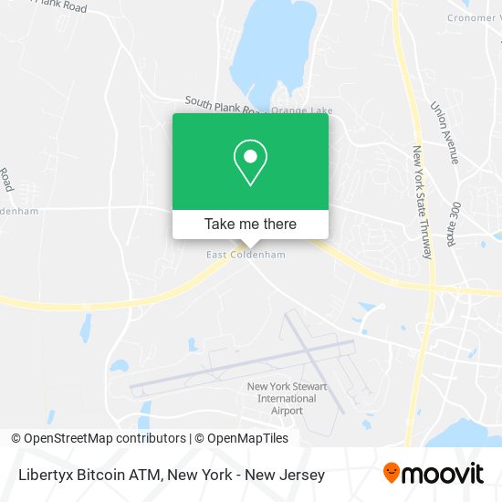 Libertyx Bitcoin ATM map