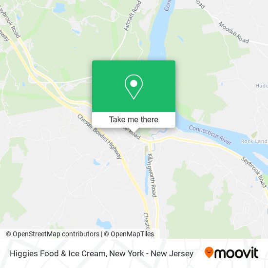 Higgies Food & Ice Cream map