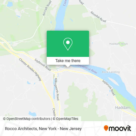 Rocco Architects map