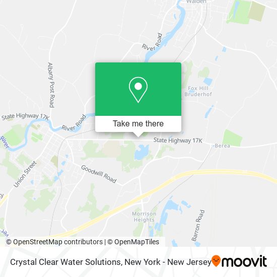 Mapa de Crystal Clear Water Solutions