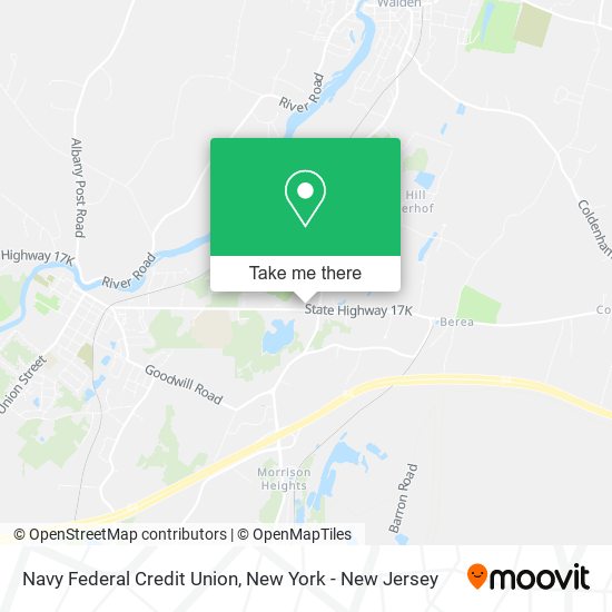 Navy Federal Credit Union map