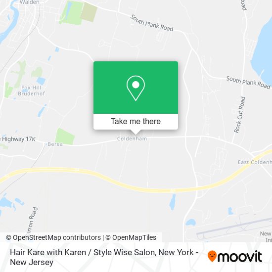 Hair Kare with Karen / Style Wise Salon map