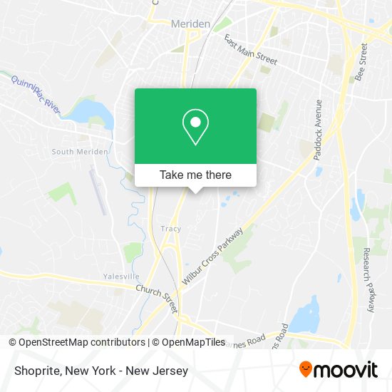 Shoprite map