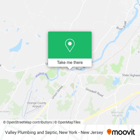 Mapa de Valley Plumbing and Septic