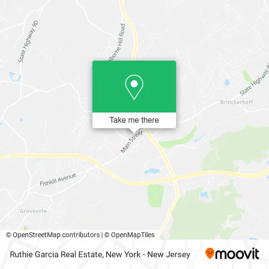 Ruthie Garcia Real Estate map