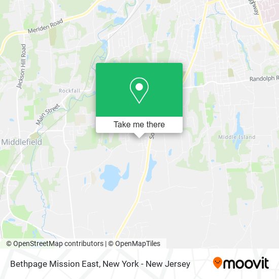 Mapa de Bethpage Mission East