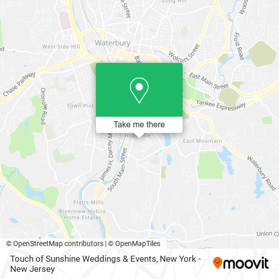 Mapa de Touch of Sunshine Weddings & Events