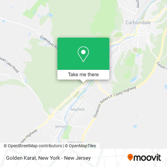 Mapa de Golden Karat