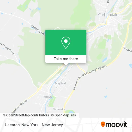 Usearch map