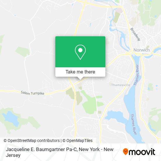 Jacqueline E. Baumgartner Pa-C map