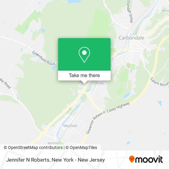Mapa de Jennifer N Roberts