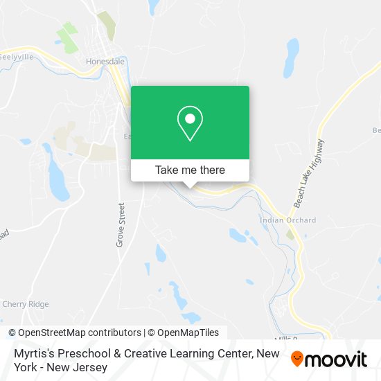 Myrtis's Preschool & Creative Learning Center map