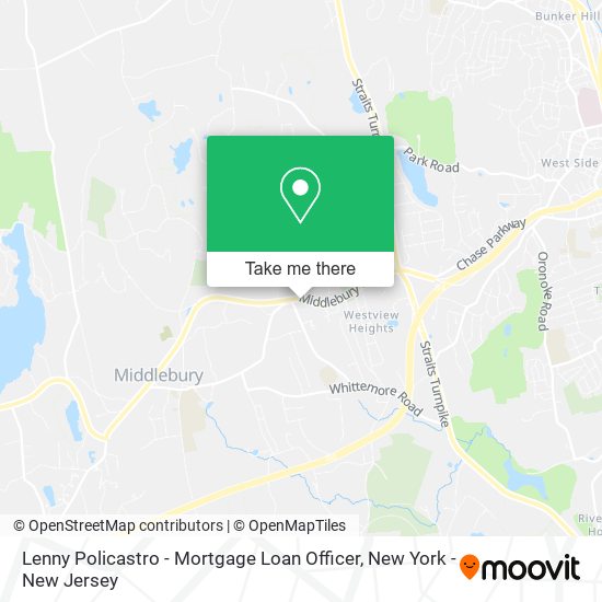 Lenny Policastro - Mortgage Loan Officer map