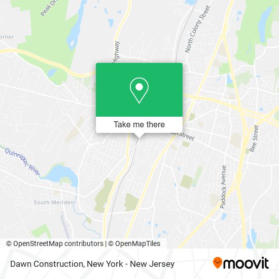 Dawn Construction map