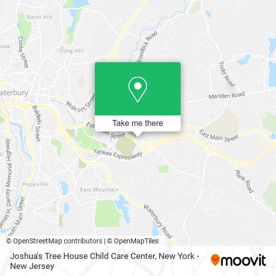 Mapa de Joshua's Tree House Child Care Center
