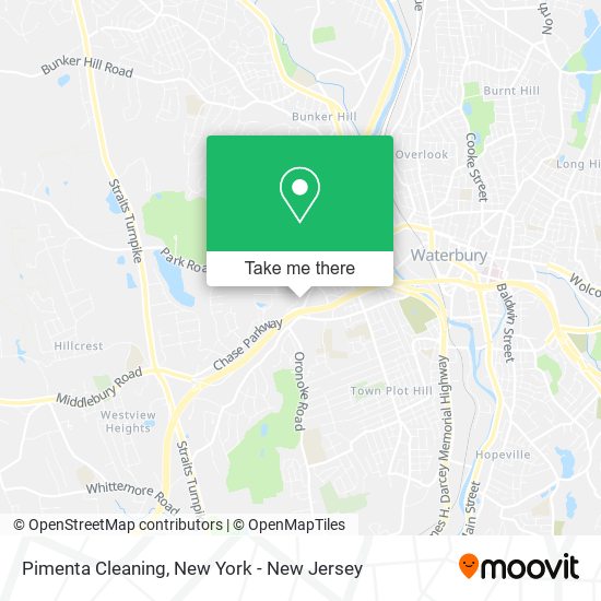 Pimenta Cleaning map