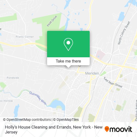 Mapa de Holly's House Cleaning and Errands