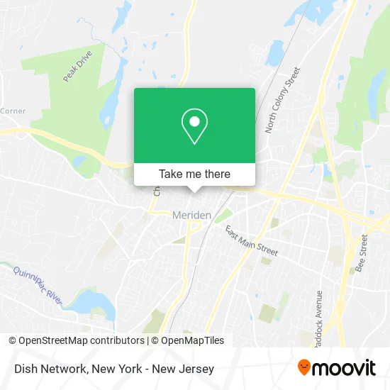 Dish Network map